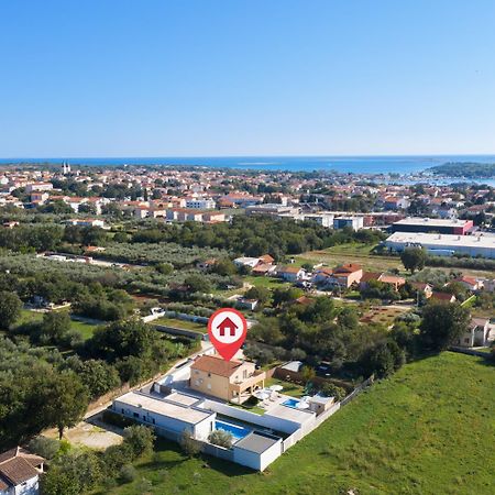 Villa Suhalj Медулин Екстер'єр фото
