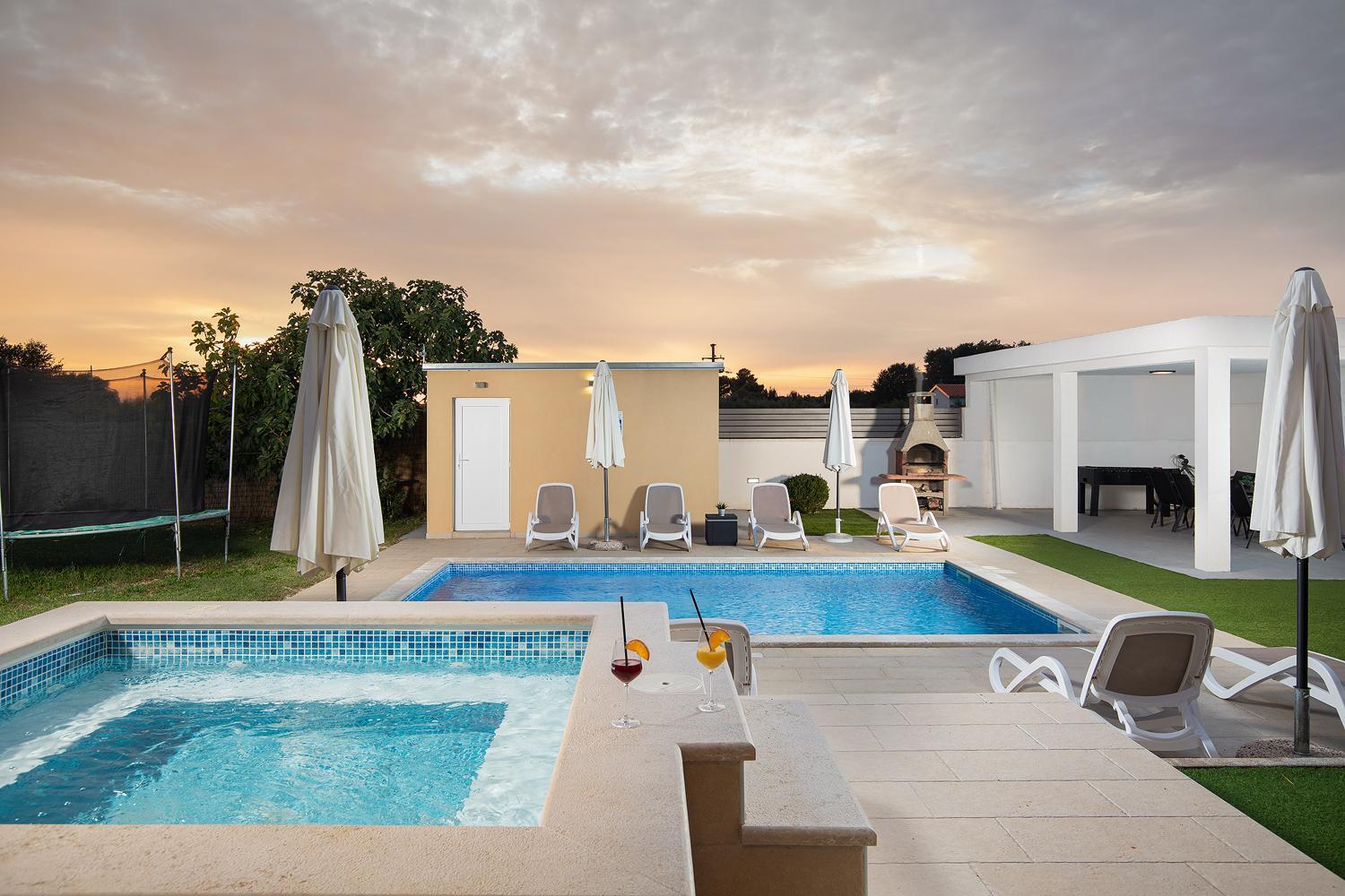 Villa Suhalj Медулин Екстер'єр фото