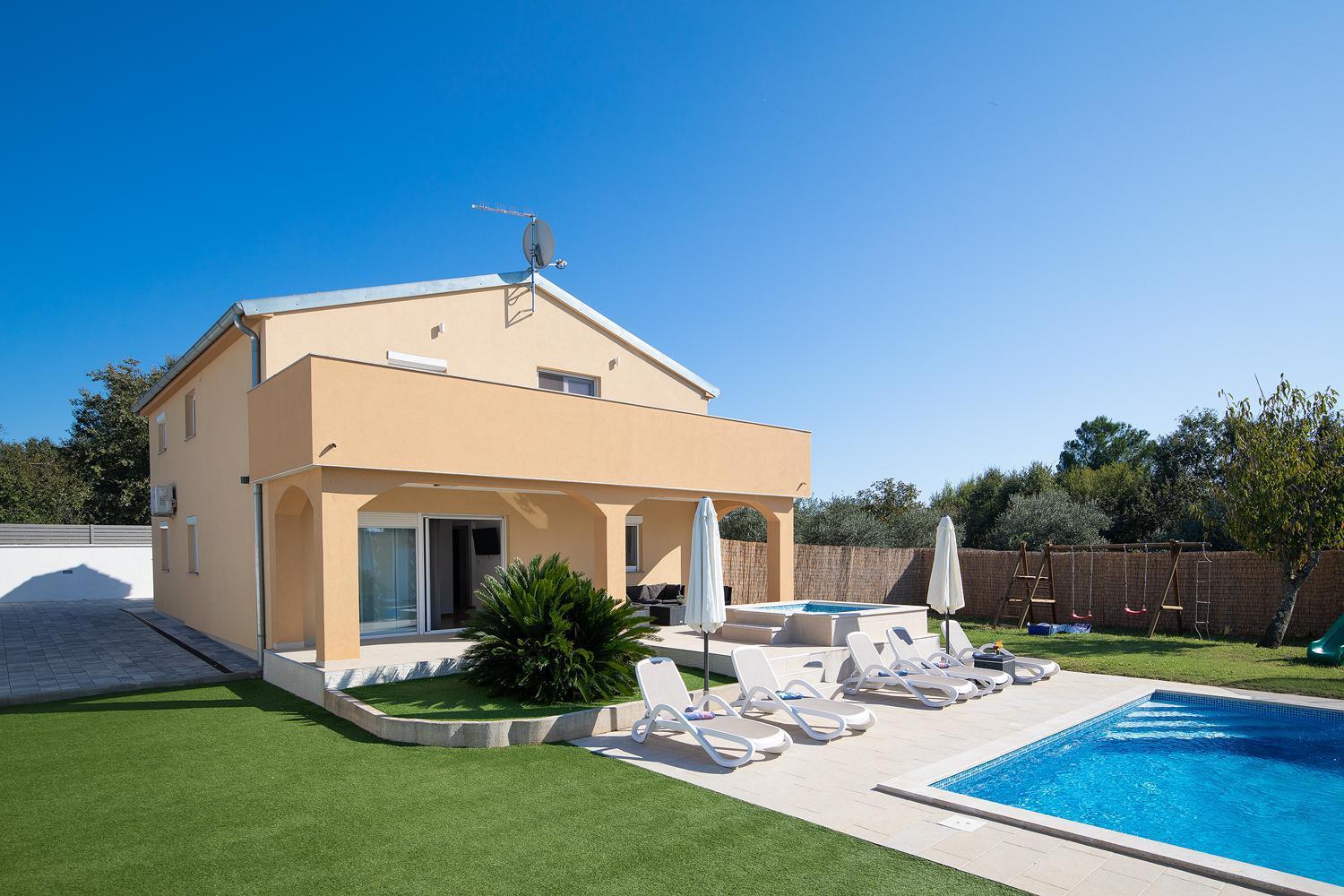 Villa Suhalj Медулин Екстер'єр фото