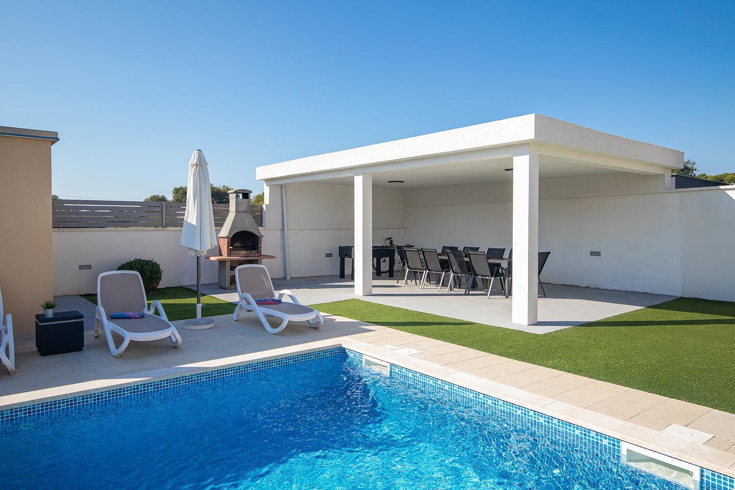 Villa Suhalj Медулин Екстер'єр фото