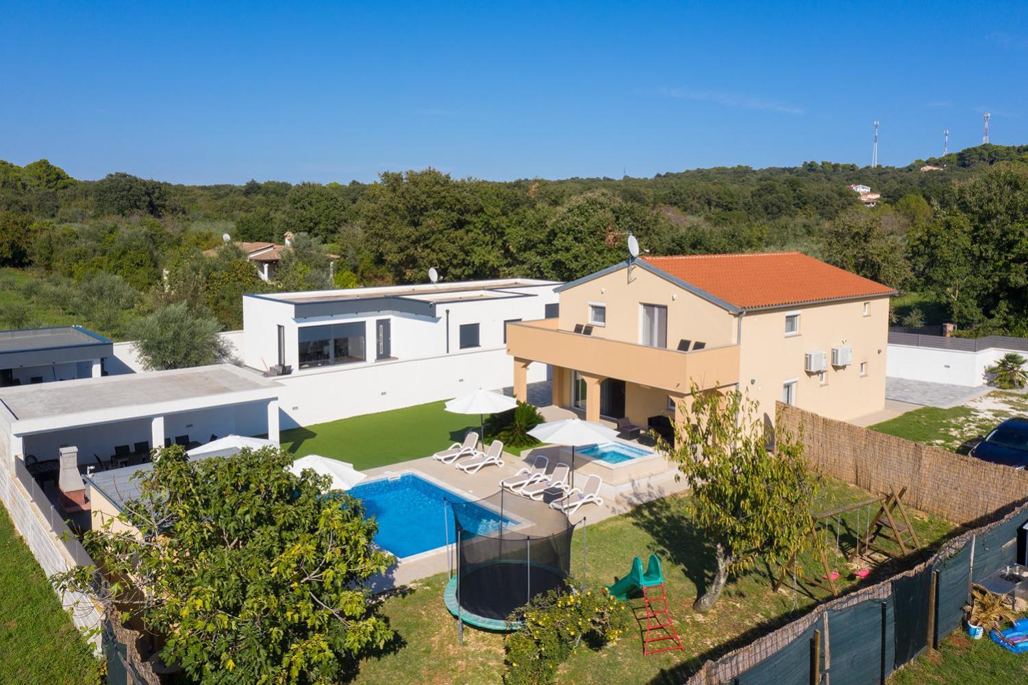 Villa Suhalj Медулин Екстер'єр фото
